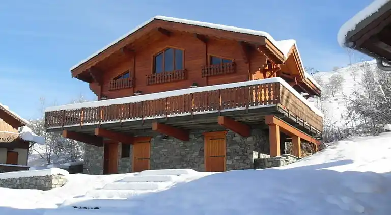 Hytte i Mont-de-Lans