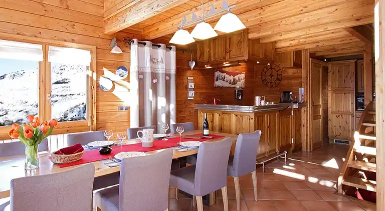 Hytte i Mont-de-Lans