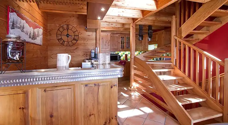 Hytte i Mont-de-Lans