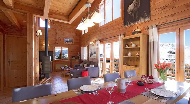 Hytte i Mont-de-Lans