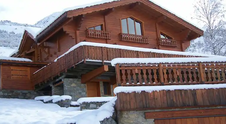 Hytte i Mont-de-Lans