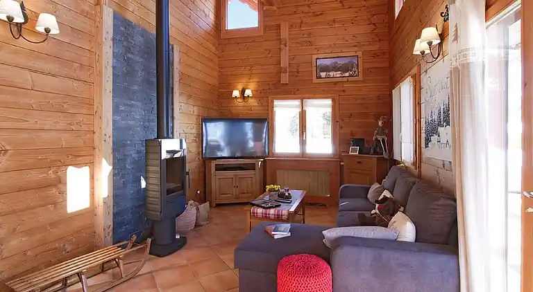 Hytte i Mont-de-Lans