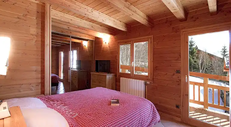 Hytte i Mont-de-Lans