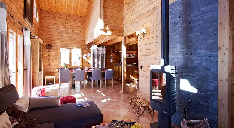 Hytte i Mont-de-Lans