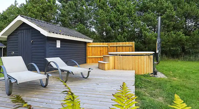 Sommerhus ved Bratten Strand