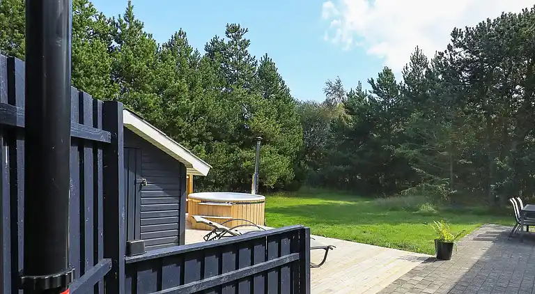 Sommerhus ved Bratten Strand