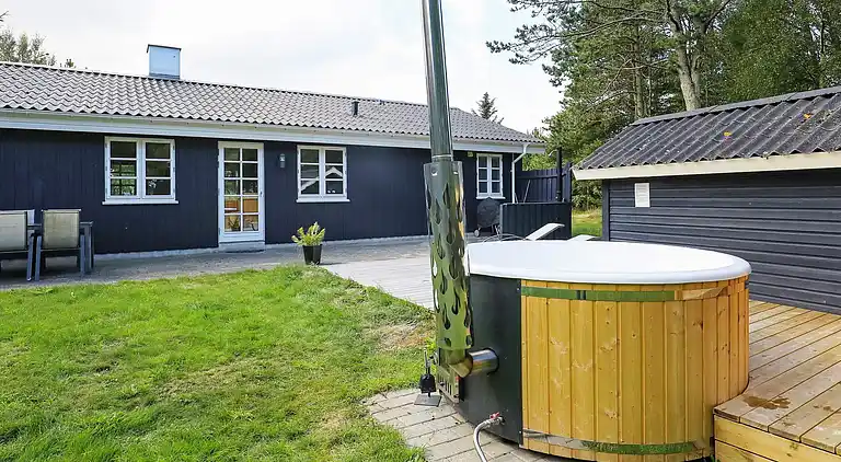 Sommerhus ved Bratten Strand