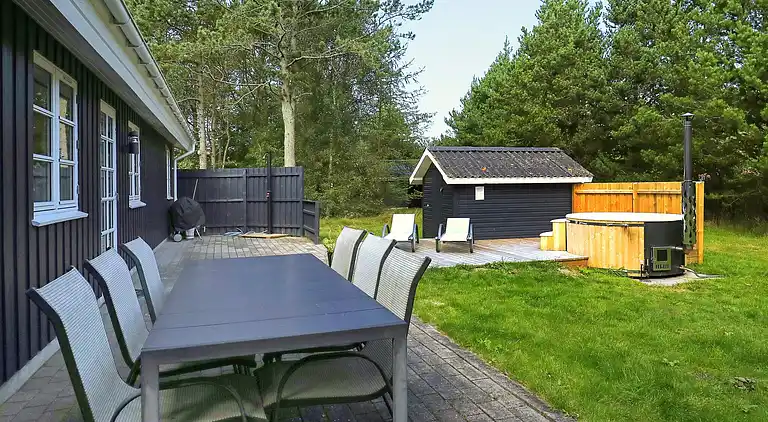 Sommerhus ved Bratten Strand