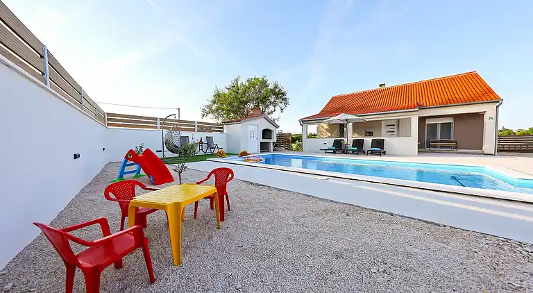 Villa in Zemunik Donji