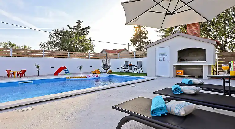 Villa in Zemunik Donji