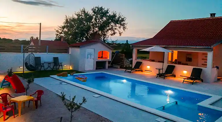 Villa in Zemunik Donji