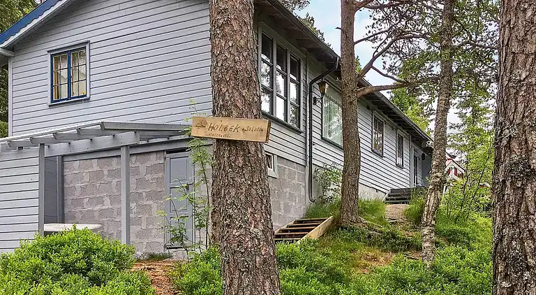 Semesterbostad i Gautestad