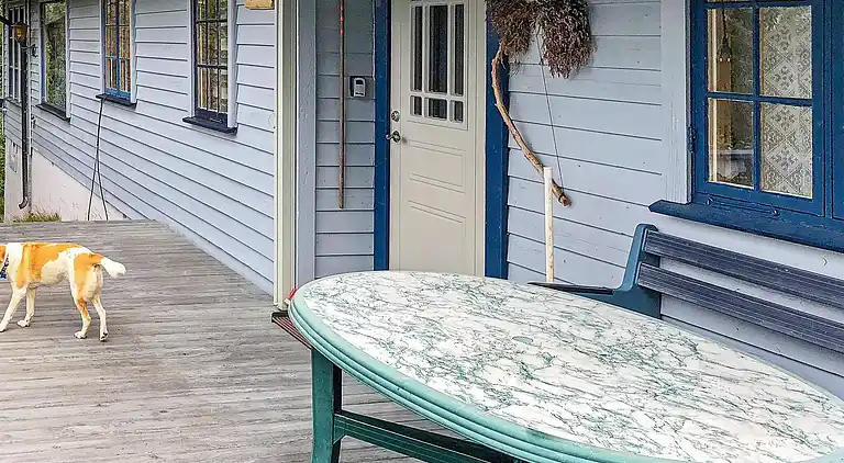 Semesterbostad i Gautestad