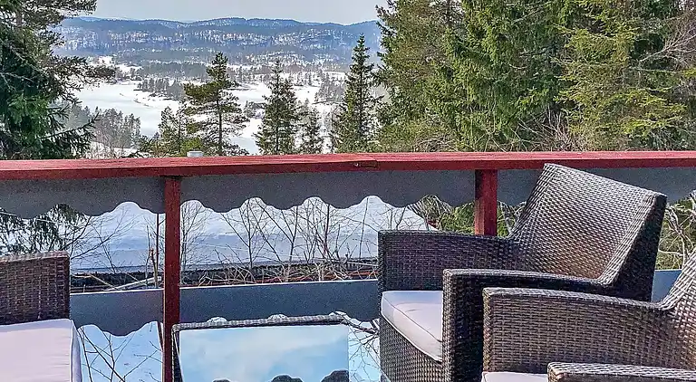 Semesterbostad i Gautestad