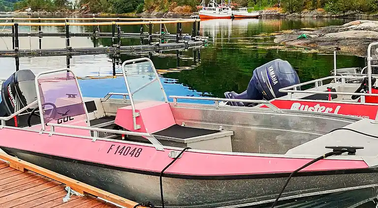 Ferienhaus in Vågland