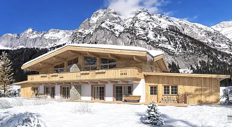 Holiday home in Leutasch