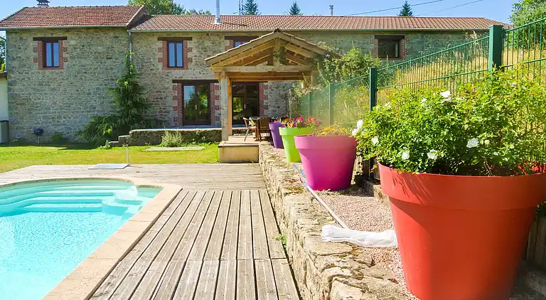 Sommerhus i Le Mayet-de-Montagne