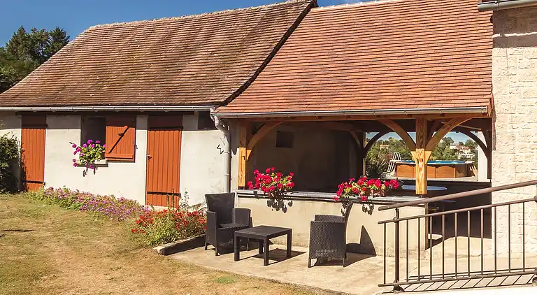 Semesterbostad i Dussac