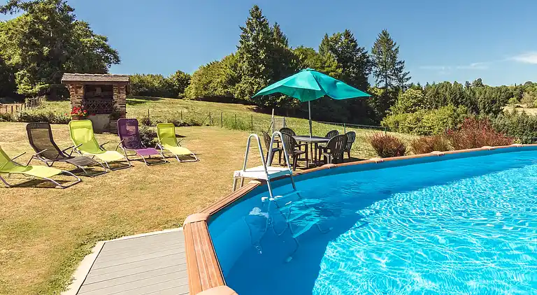 Semesterbostad i Dussac