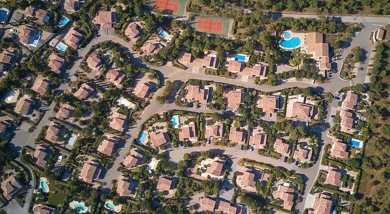 Villa i Nans-les-Pins