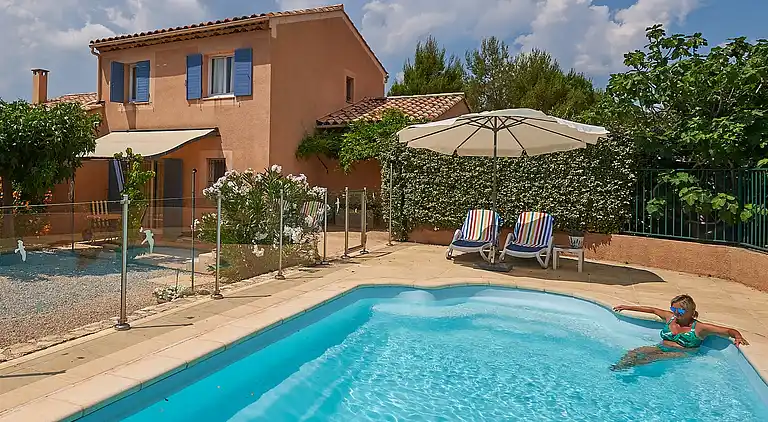 Villa i Nans-les-Pins