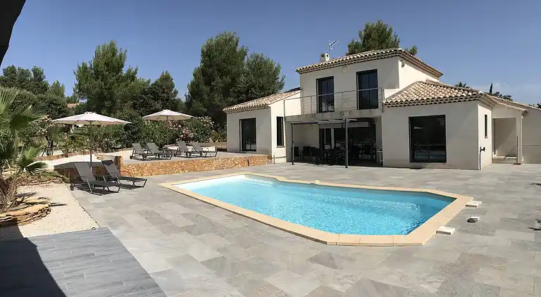 Villa in La Cadière-d'Azur
