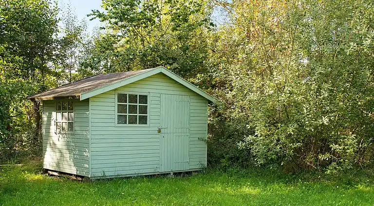 Sommerhus ved Fjellerup Strand