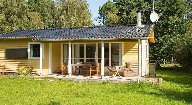 Sommerhus ved Fjellerup Strand