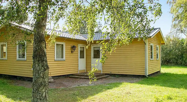 Sommerhus ved Fjellerup Strand