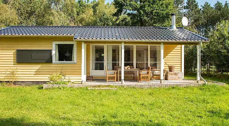 Sommerhus ved Fjellerup Strand