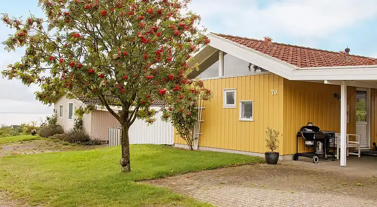 Sommerhus i Bjert
