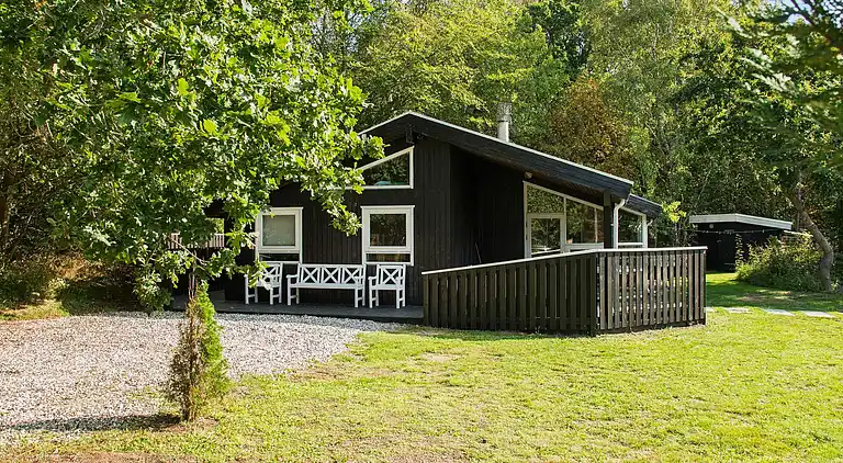 Sommerhus ved Fjellerup Strand