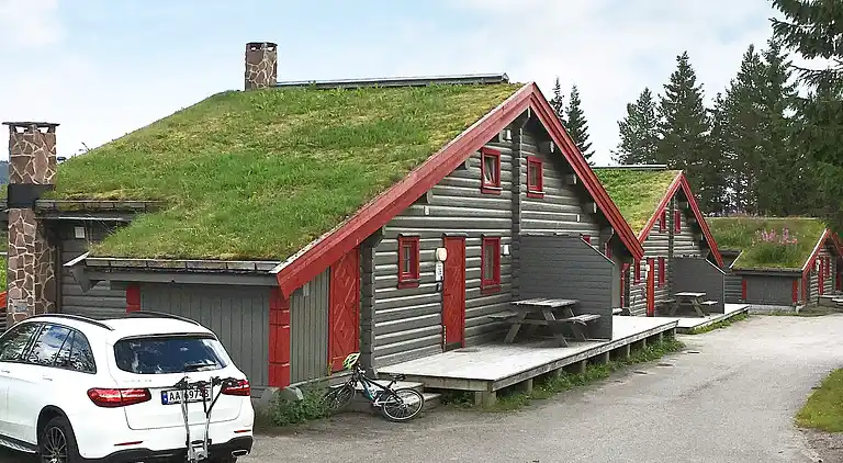 Holiday home in Innbygda