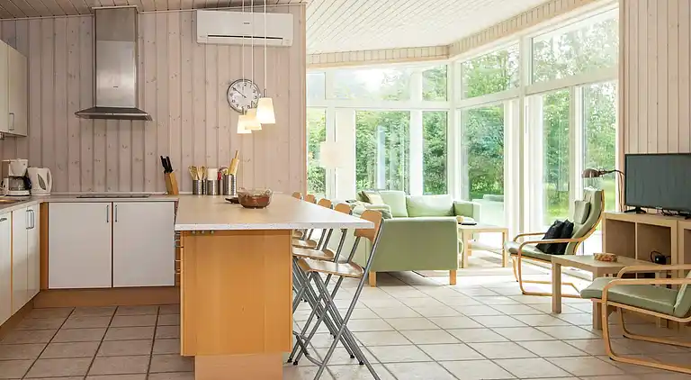 Maison de vacances au Knebel