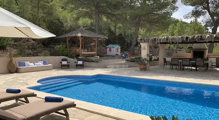 Villa i Sant Josep de sa Talaia