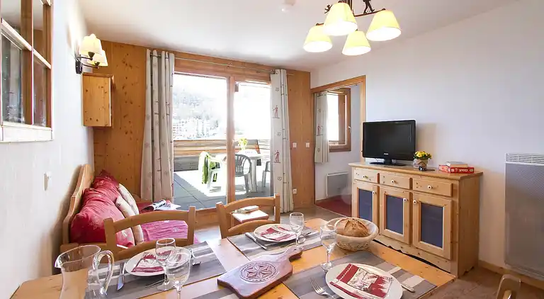 Ferielejlighed i Orcières