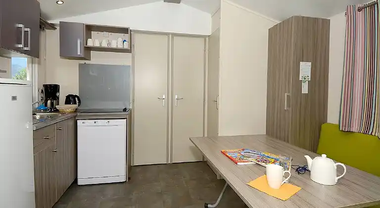 Mobile home i Le Lauzet-Ubaye