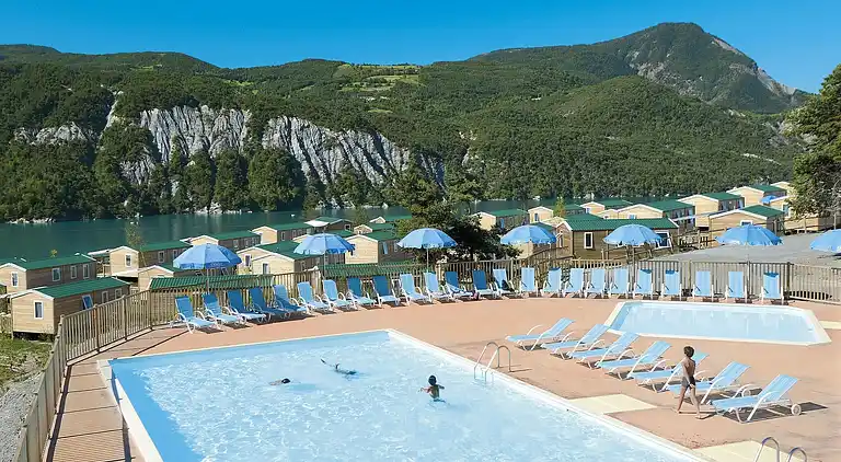 Mobile home i Le Lauzet-Ubaye