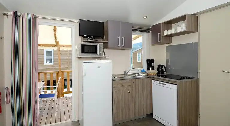 Mobile home i Le Lauzet-Ubaye