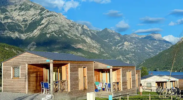 Mobile home i Le Lauzet-Ubaye
