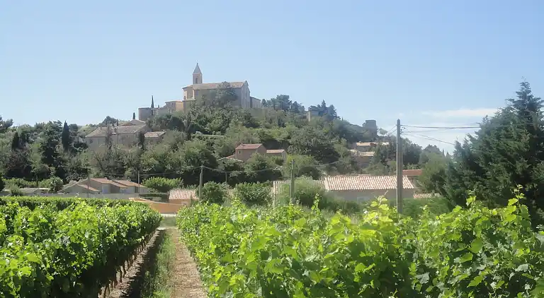 Villa in Sainte-Cécile-les-Vignes