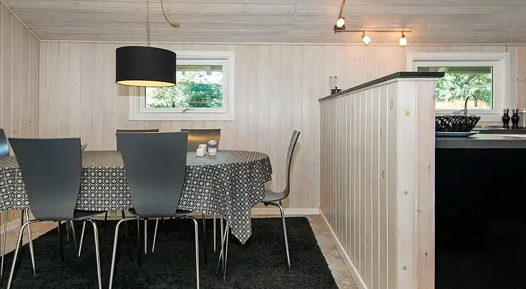 Semesterbostad vid Rindby Strand