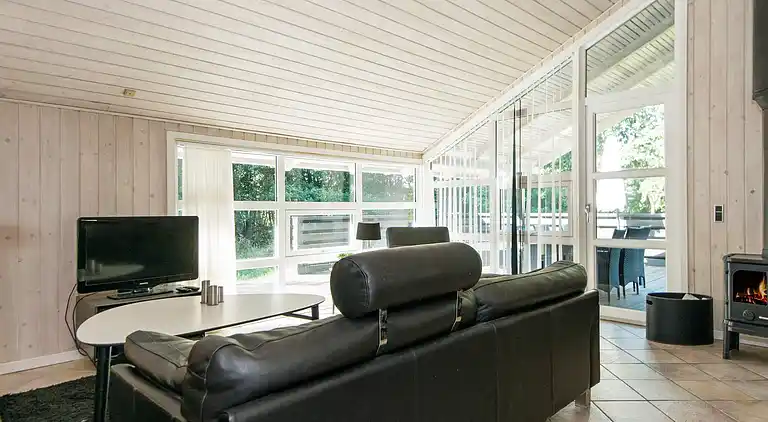 Semesterbostad vid Rindby Strand