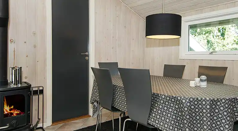 Semesterbostad vid Rindby Strand