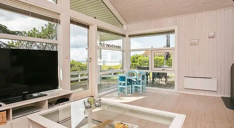 Sommerhus ved Skåstrup Strand