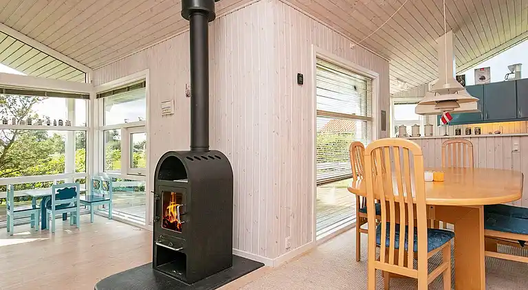 Sommerhus ved Skåstrup Strand