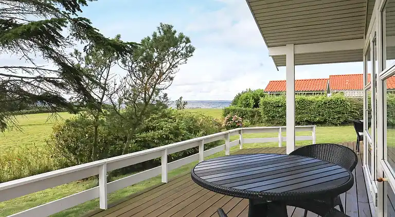 Sommerhus ved Skåstrup Strand
