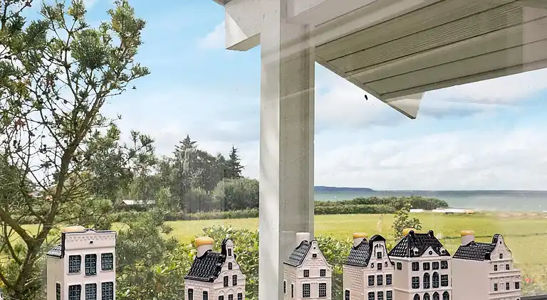 Sommerhus ved Skåstrup Strand