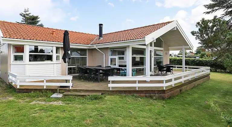 Sommerhus ved Skåstrup Strand
