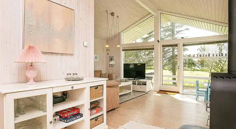 Sommerhus ved Skåstrup Strand